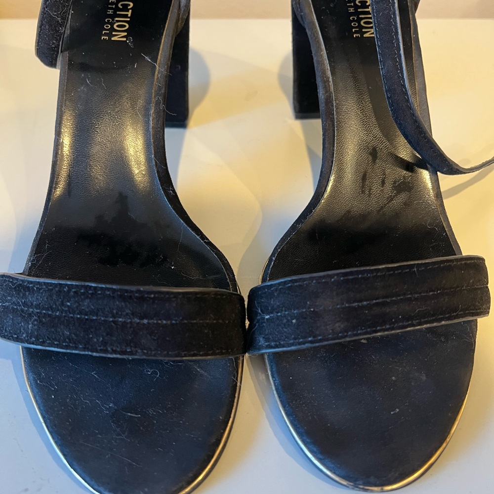 KENNETH COLE REACTION BLOCK HEEL SIZE 11 - Picture 5 of 10